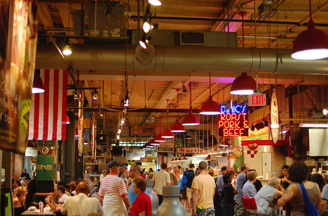 Reading Terminal Market in Philadelphia